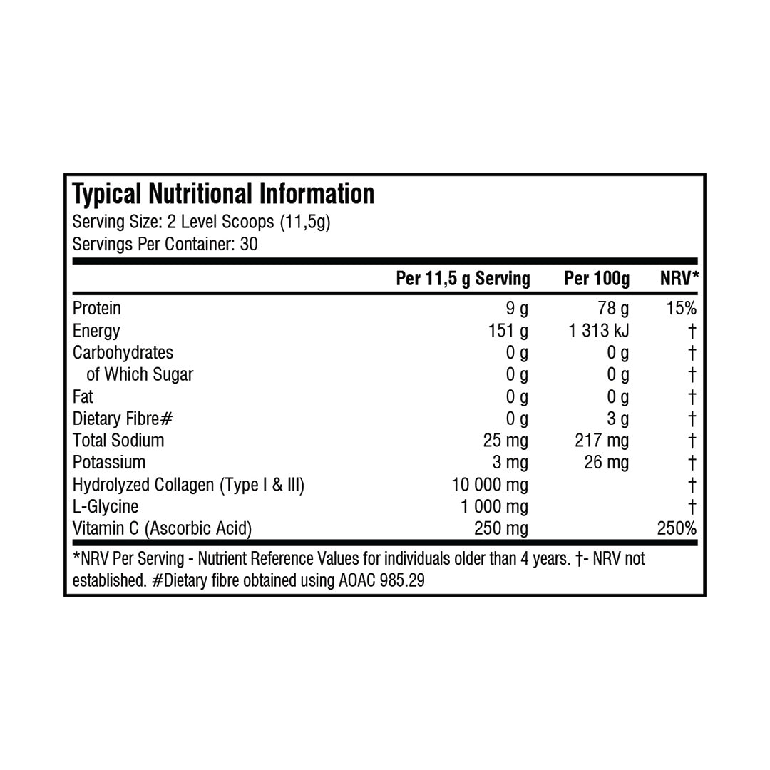 SSA Superior Collagen